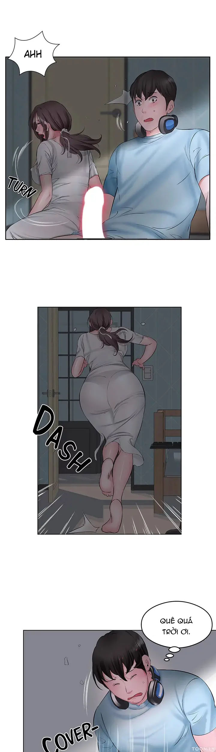 quý cô tầng dưới chapter 2 5