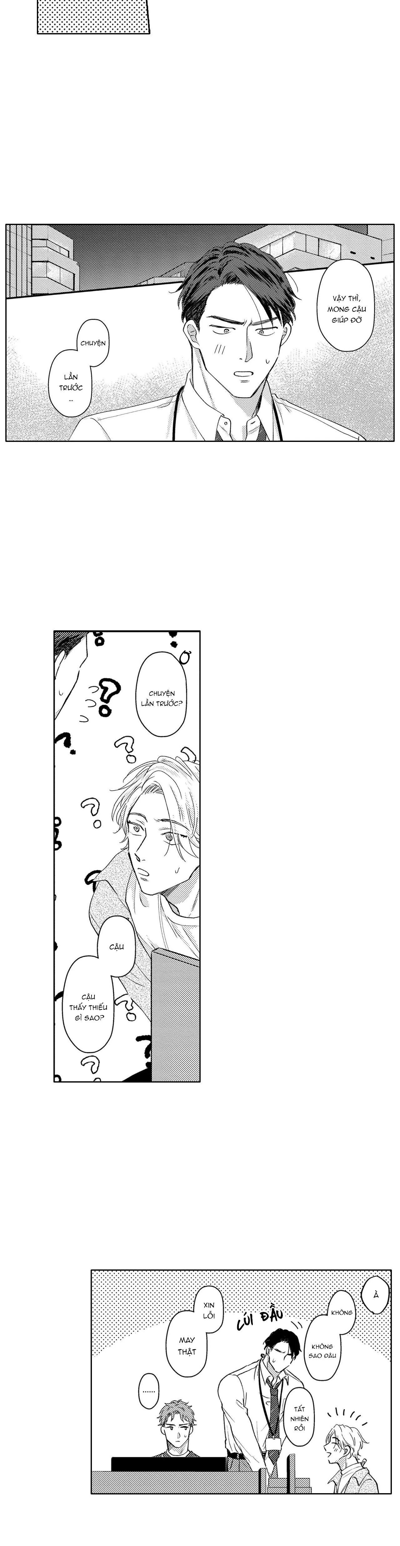 nốt ruồi của kido-kun trông thật ngon chapter 8 6