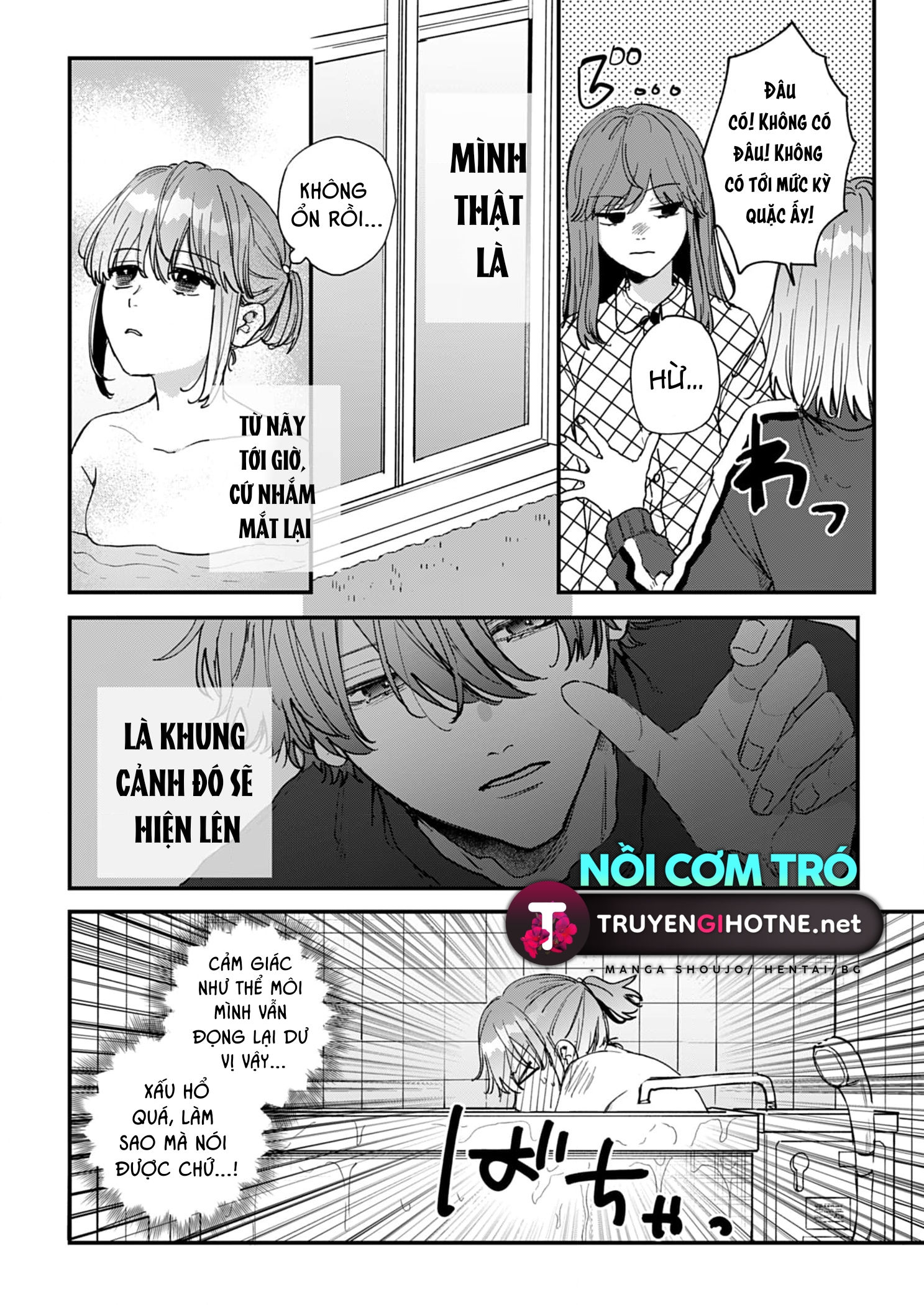 shiina-san u mê quá rồi kìa chapter 18.1 7