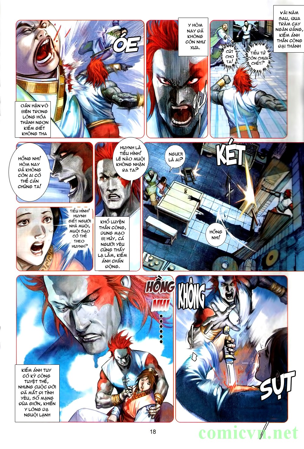 phong vân chapter 572 18