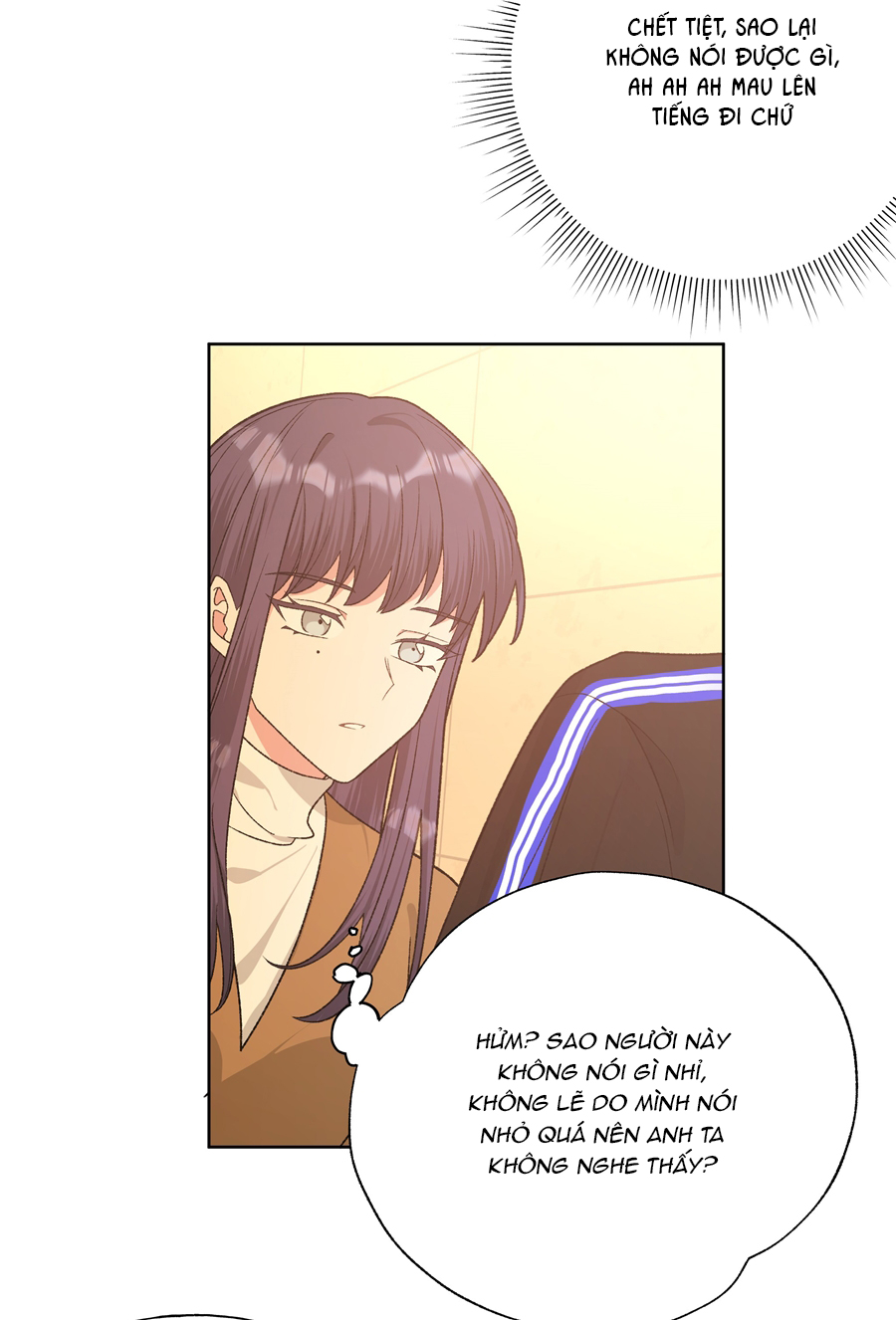 đừng nói yêu tôi chapter 73 5