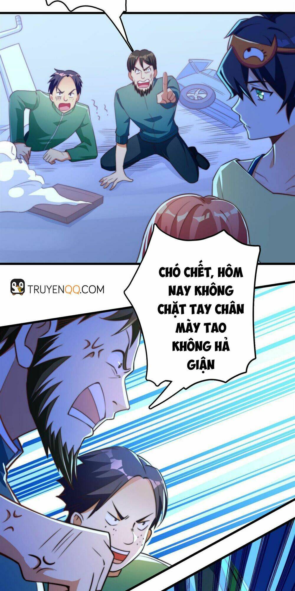 tôi thở cũng có thể mạnh hơn chapter 19 4