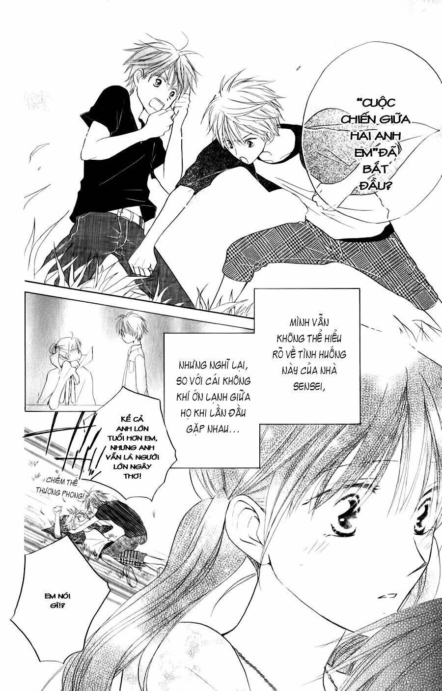 faster than a kiss - kiss yori mo hayaku chapter 37 19