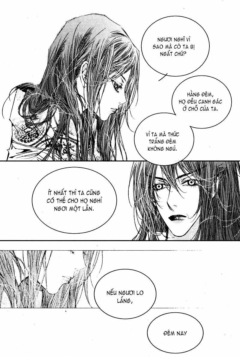 yeonmo - hoàng đế giả trai chapter 13 39