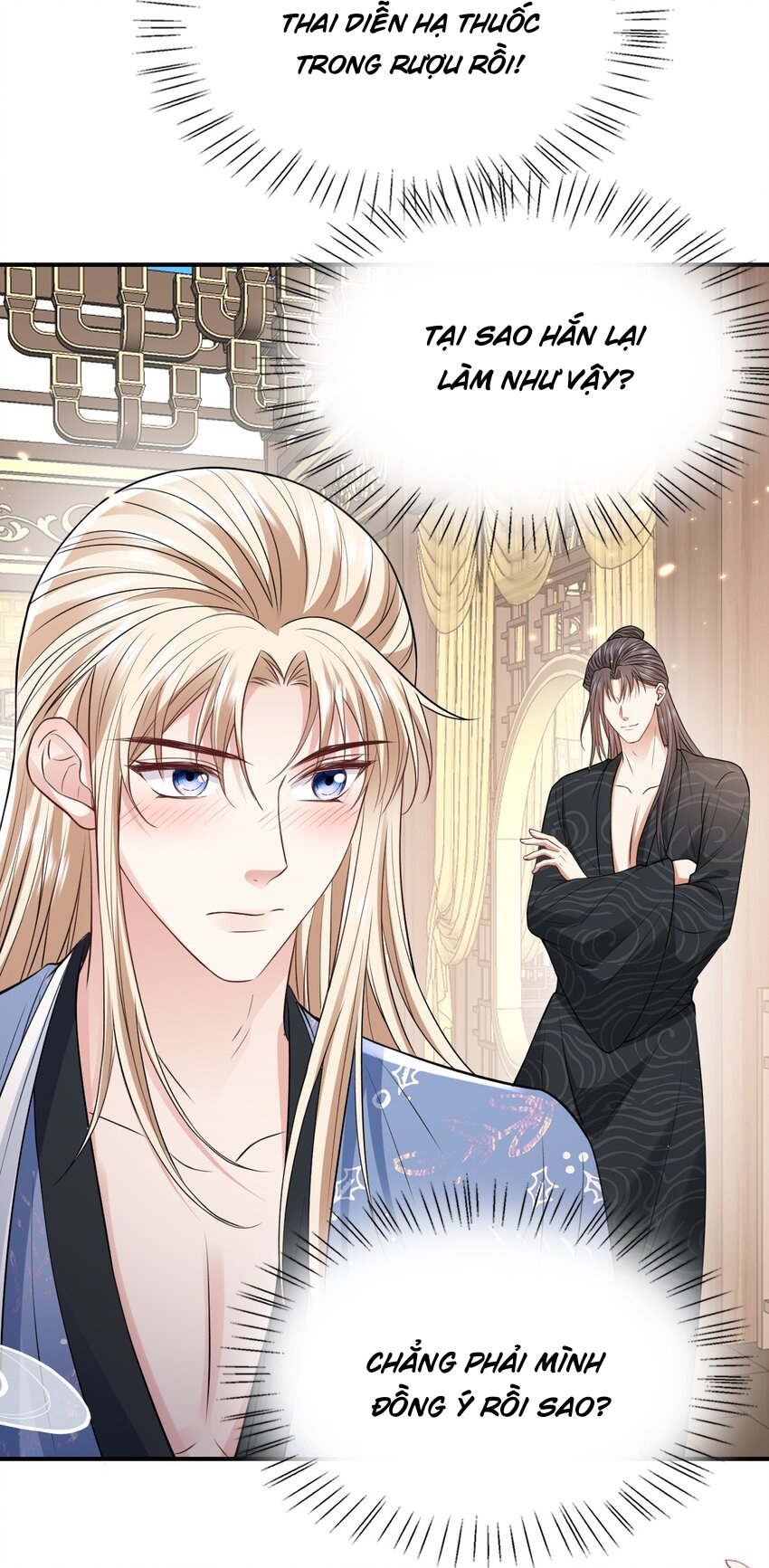 chiến lược tẩy trắng của phản diện chapter 22 23