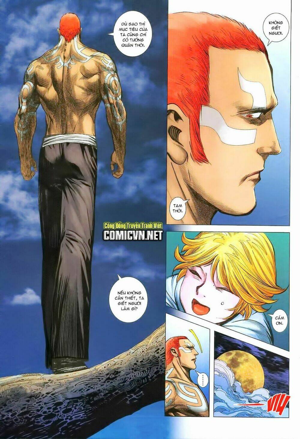 sát đạo hành giả chapter 73 17