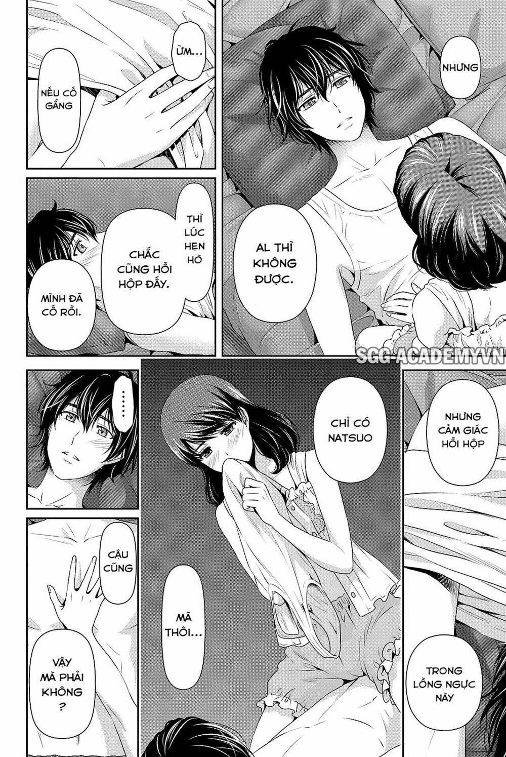 Domestic Na Kanojo Chapter 105 - Trang 9