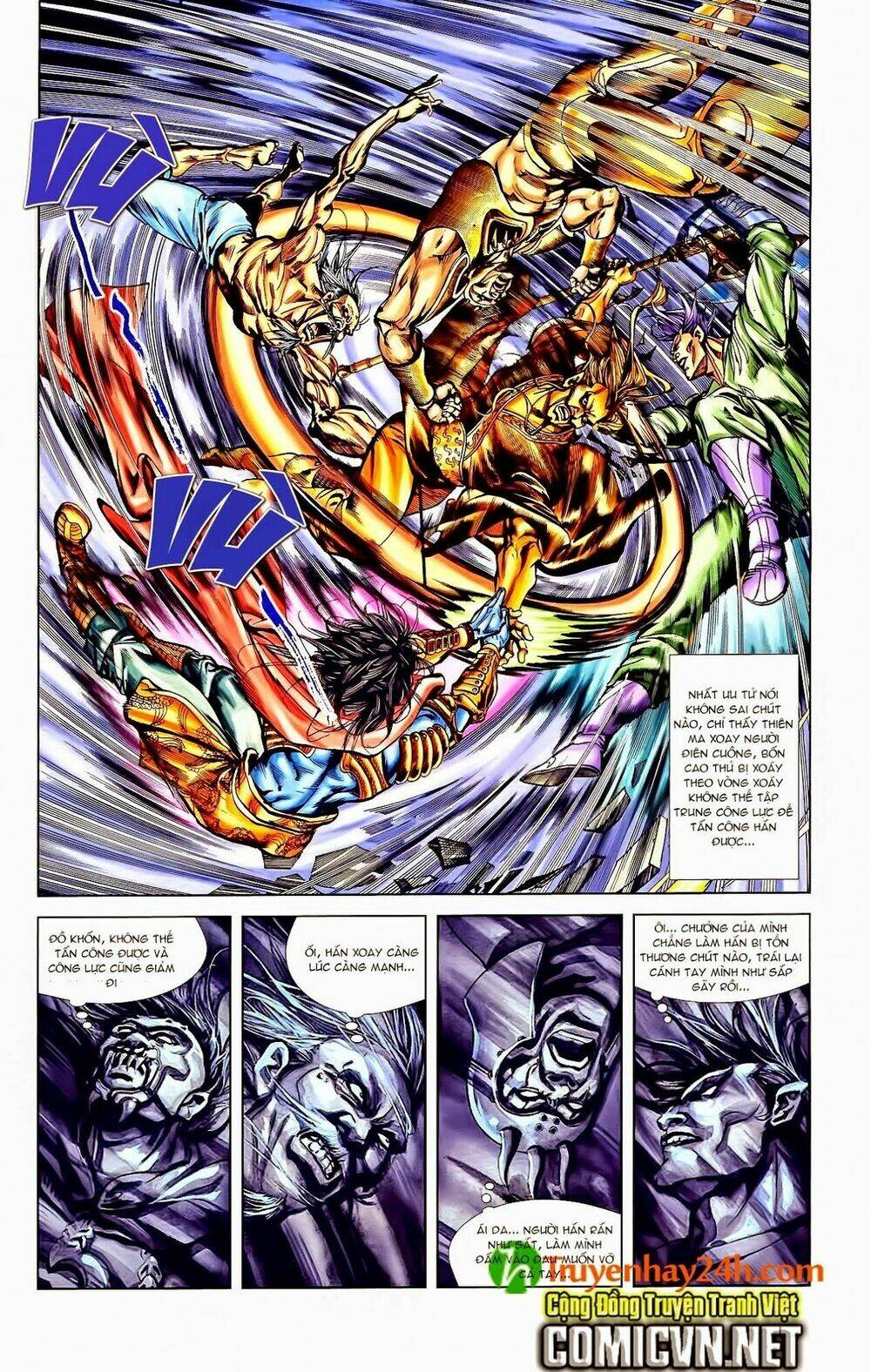 thiên tử truyền kỳ 1 - cơ phát khai chu bản chapter 43 9