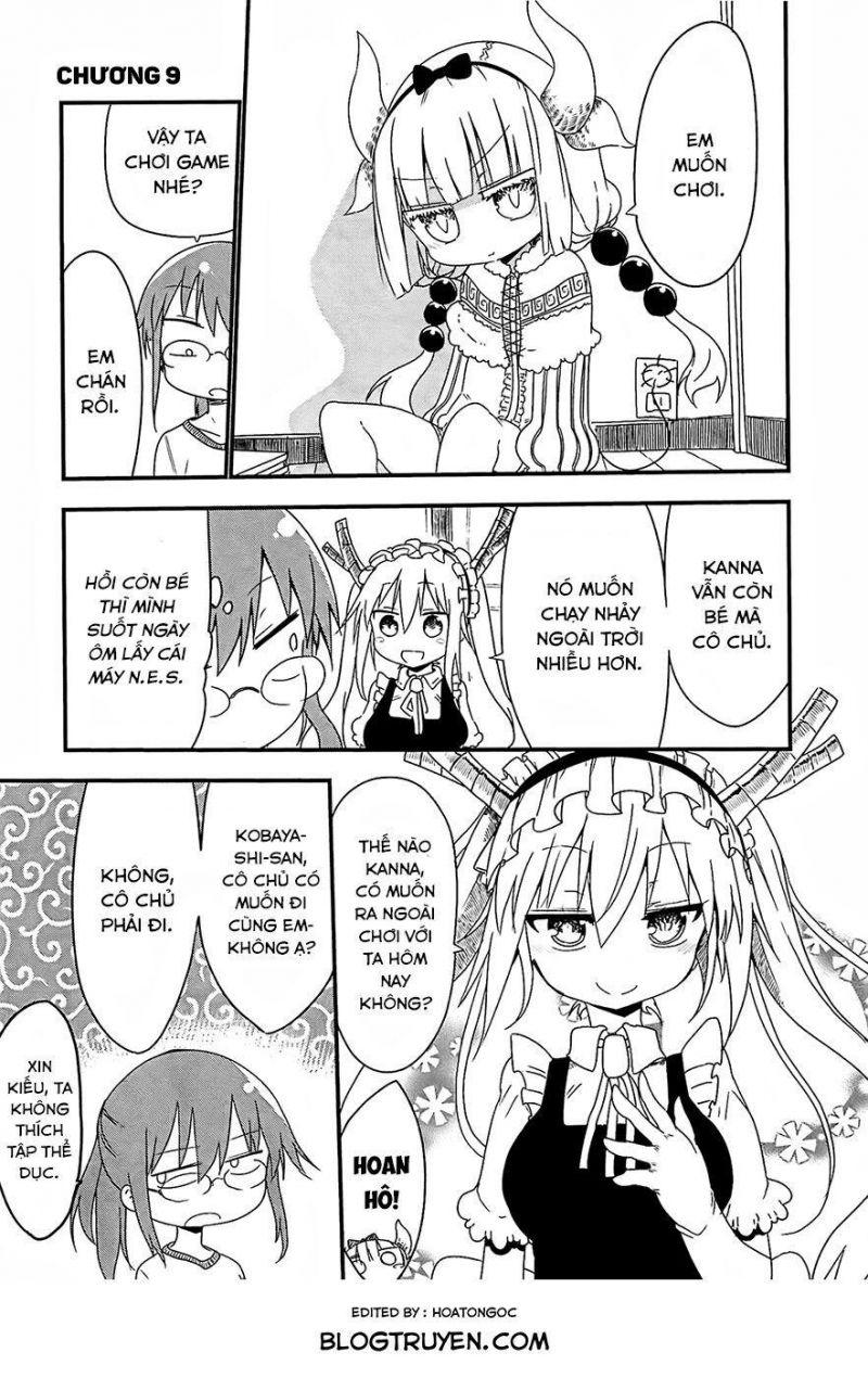 cô rồng hầu gái của kobayashi-san chapter 9 1