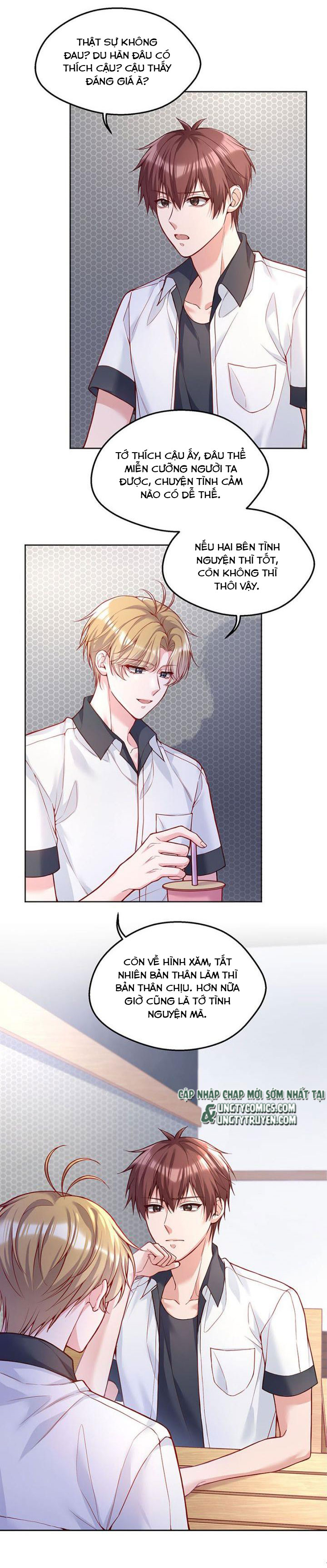 chàng nhân viên host và gã hàng xóm nguy hiểm chapter 51 43