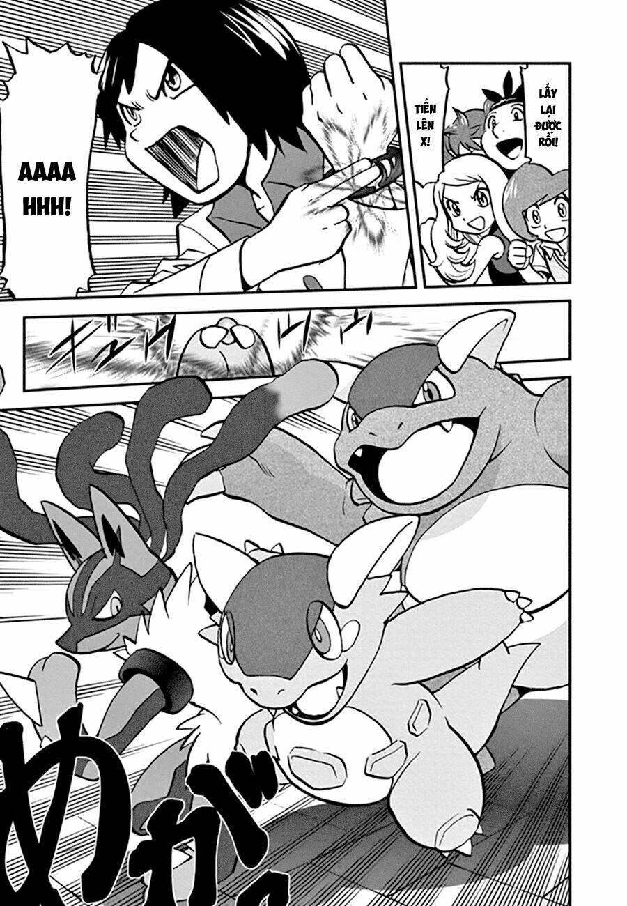 thú cưng đặc biệt xy chapter 7 13