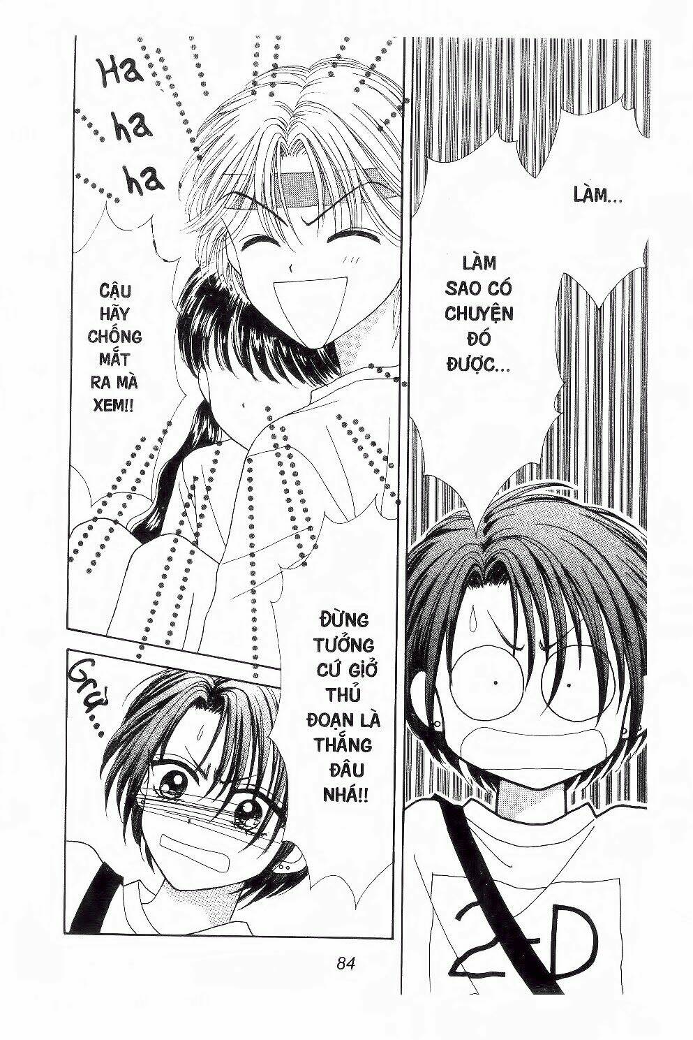 những cô bé bạc hà chapter 26 21