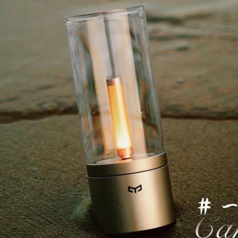 Xiaomi Yeelight Candela Đèn Led Ban Đêm Xoay Được Để Gặp Đế Nến Bên Phải