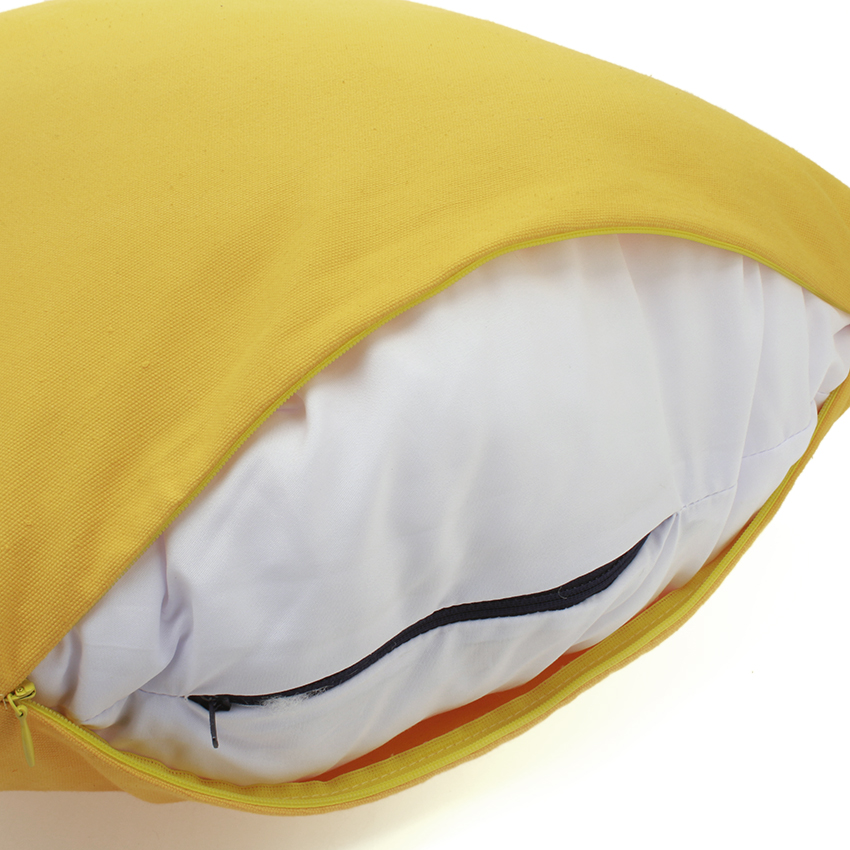 Gối Trang Trí Sofa Soft Decor 40 Cadmium Lemon Canvas