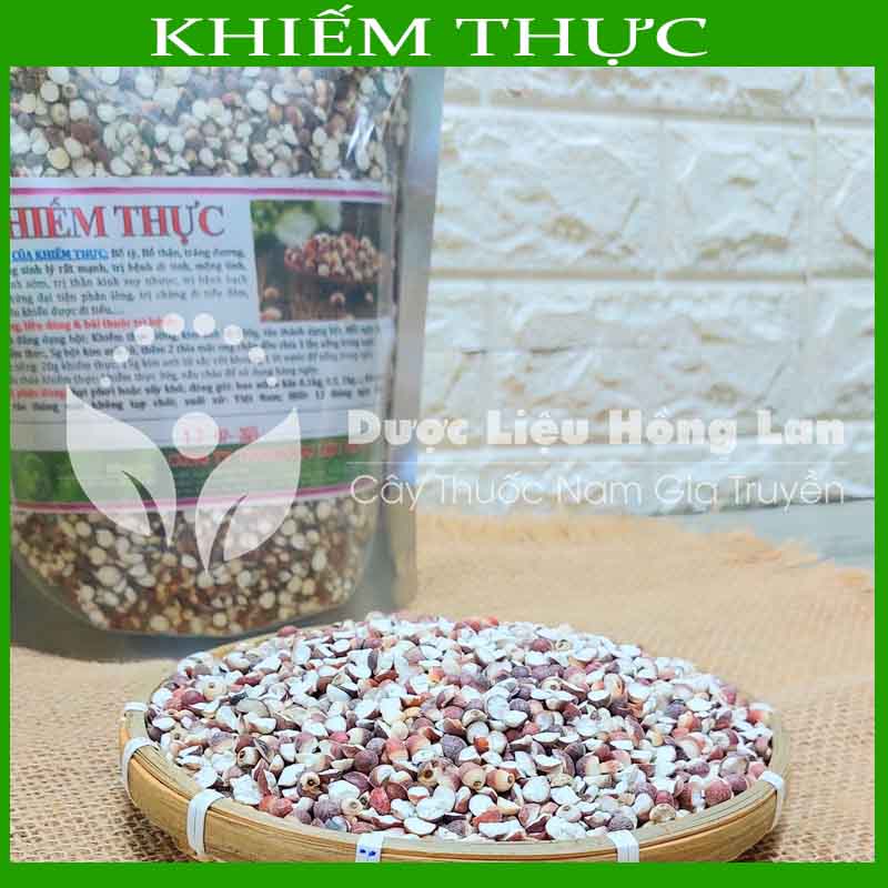 100G Hạt khiếm thực nguyên vỏ cám nguyên chất loại 1