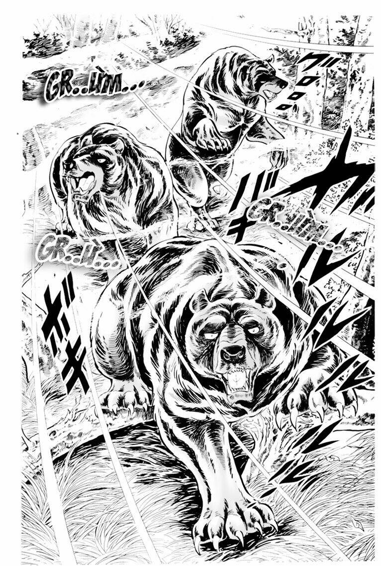 chú chó có nghĩa - ginga nagareboshi gin chapter 32.1 4