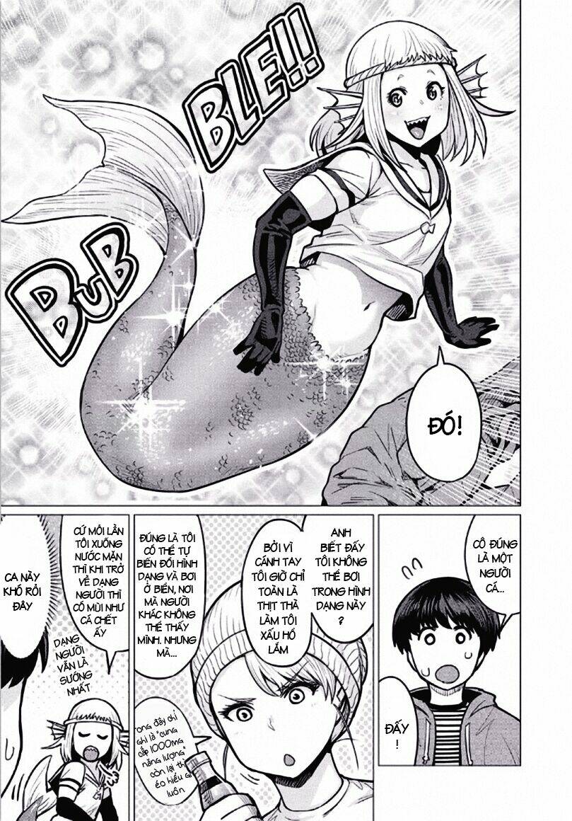 elf-san wa yaserarenai chapter 3 9