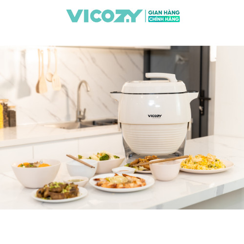 Robot Nấu Ăn Vicozy Cooking Robot - Hàng chính hãng