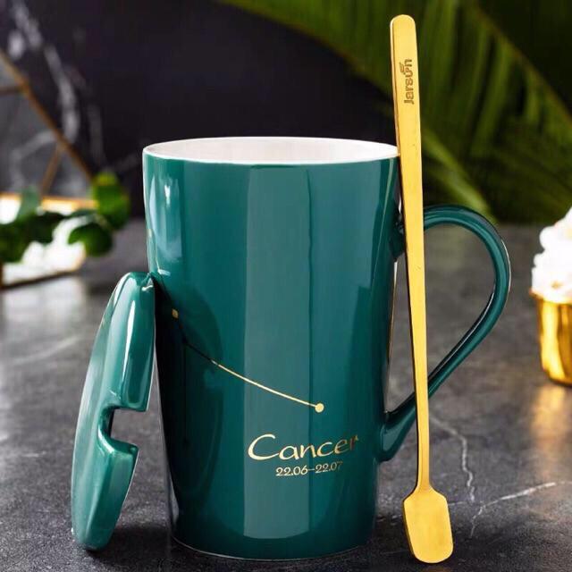 Cốc 12 Cung Hoàng Đạo, cốc sứ