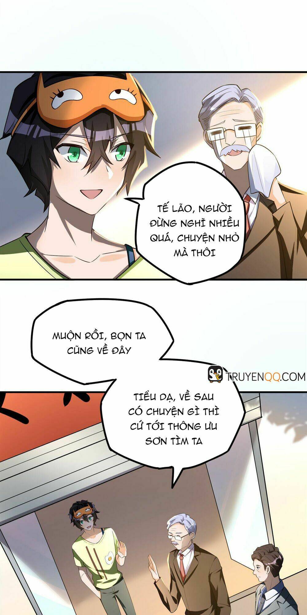 tôi thở cũng có thể mạnh hơn chapter 23 14
