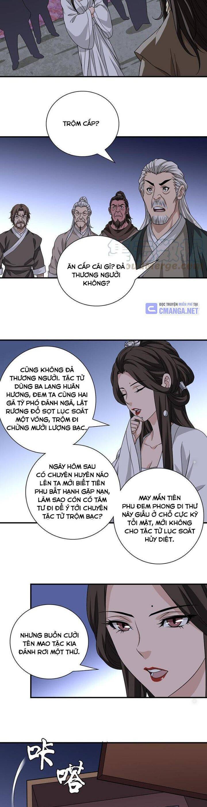 thiên long bát bộ webtoon chapter 93 9