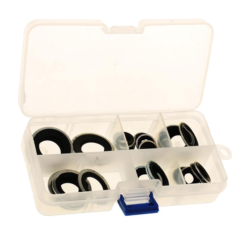 AC Compressor Shaft Seal Gasket 6 Size for  Sail Excelle