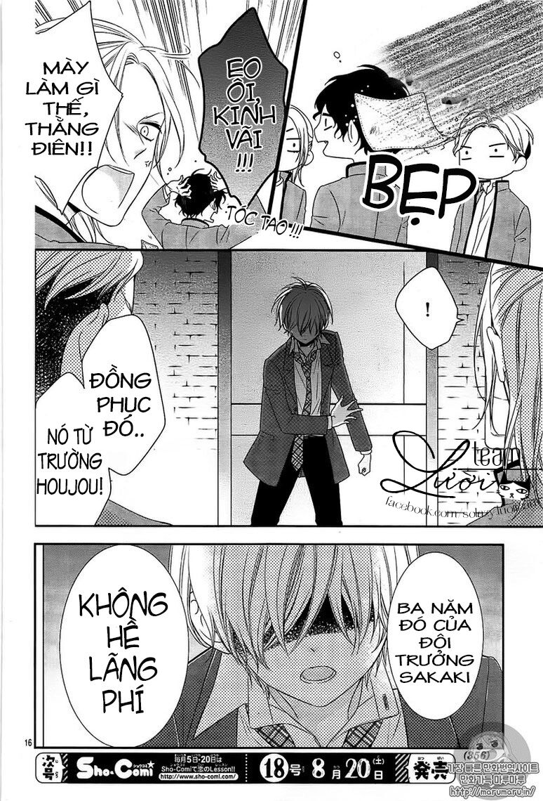 kimi wa ore ga suki datte ittara donna kao suru darou chapter 9 16