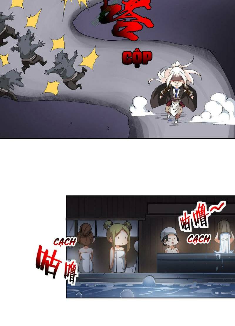 thần thương dị yêu lục chapter 18 40