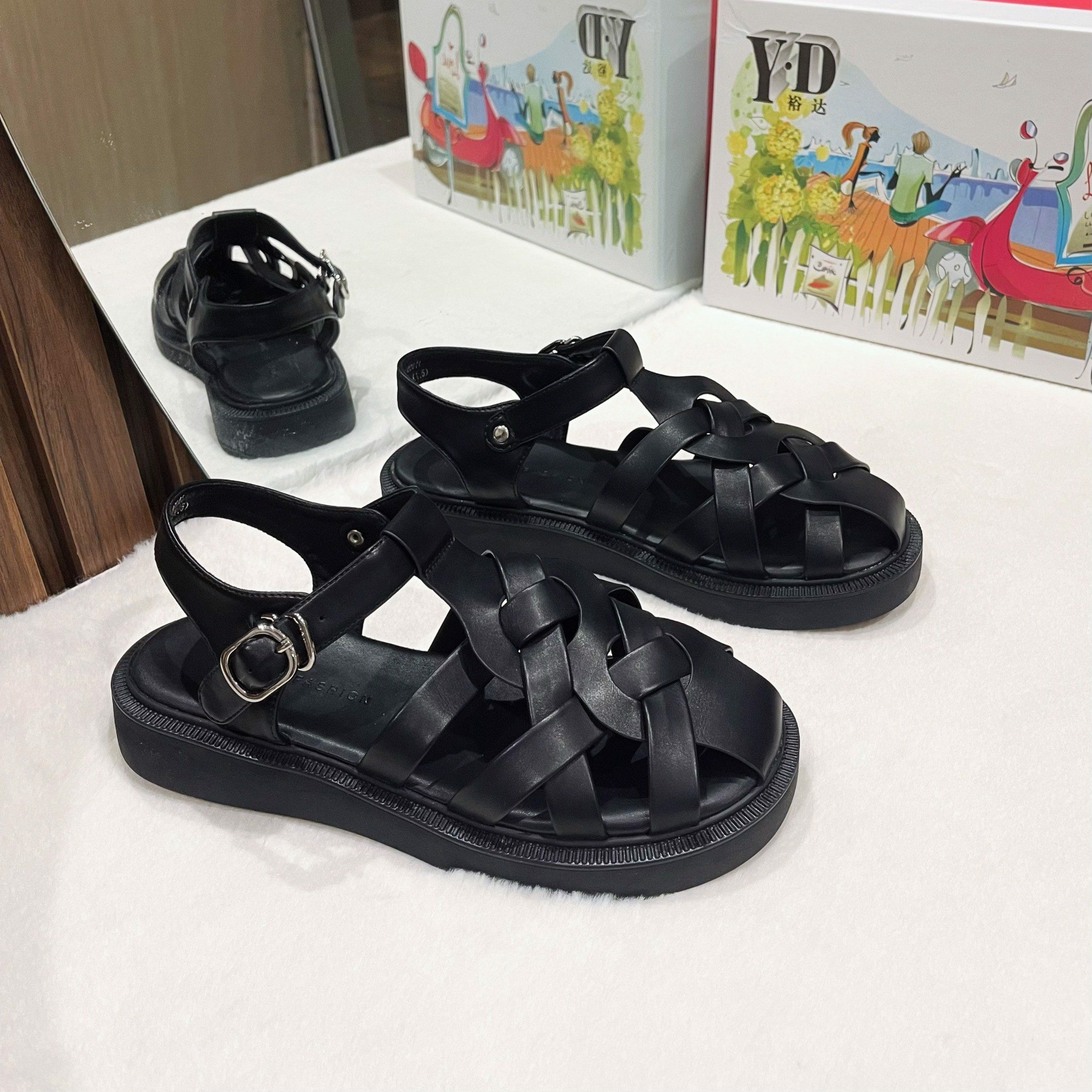 Giày Sandal Rọ  cao cấp 22011