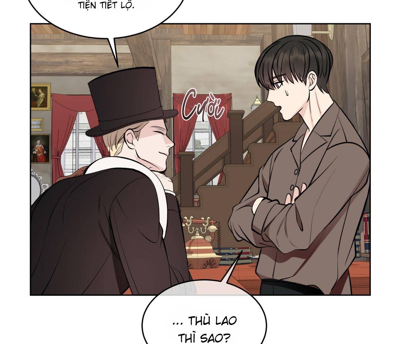 luân đôn trong màn đêm chapter 4 133