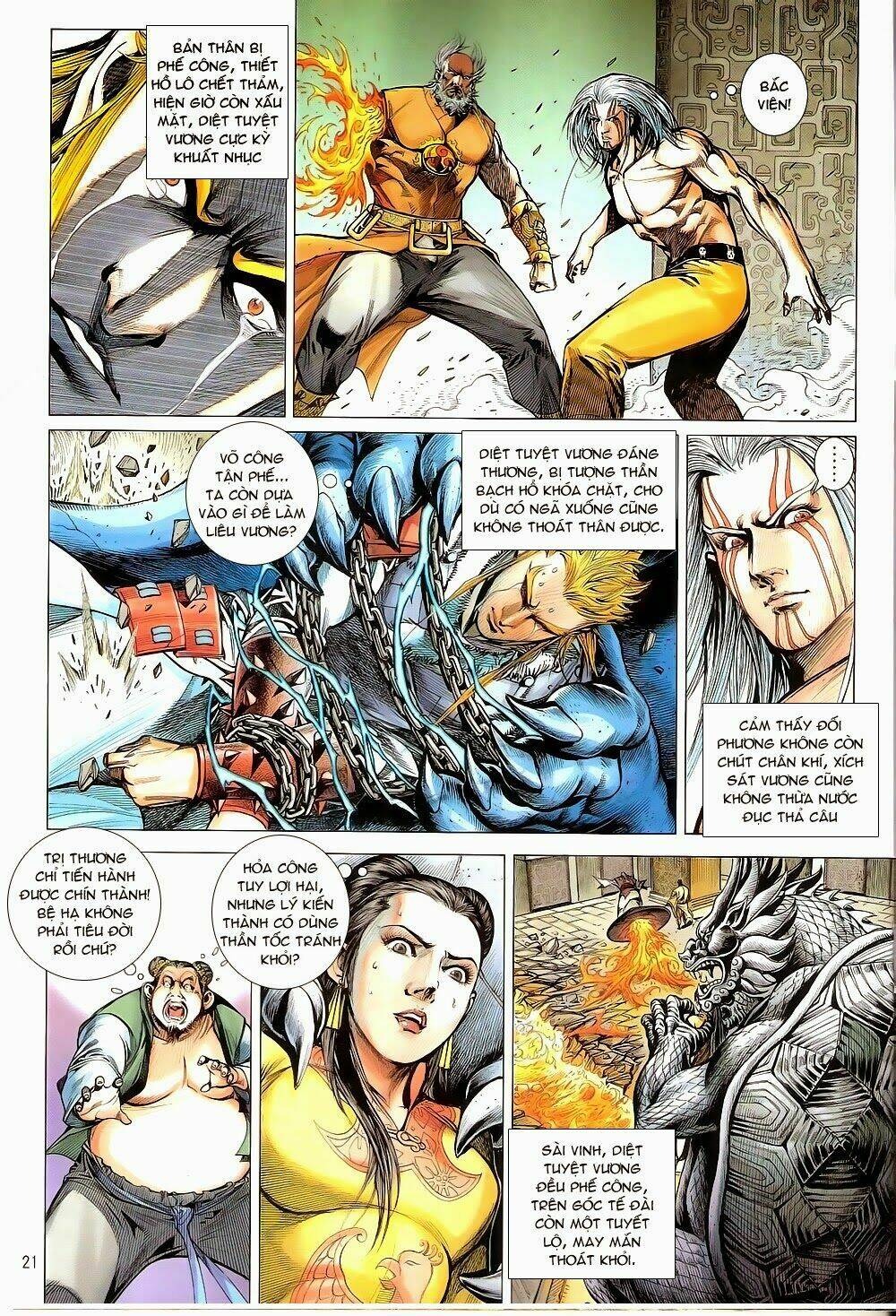 thiết tướng tung hoành (cựu tác) chapter 147 17