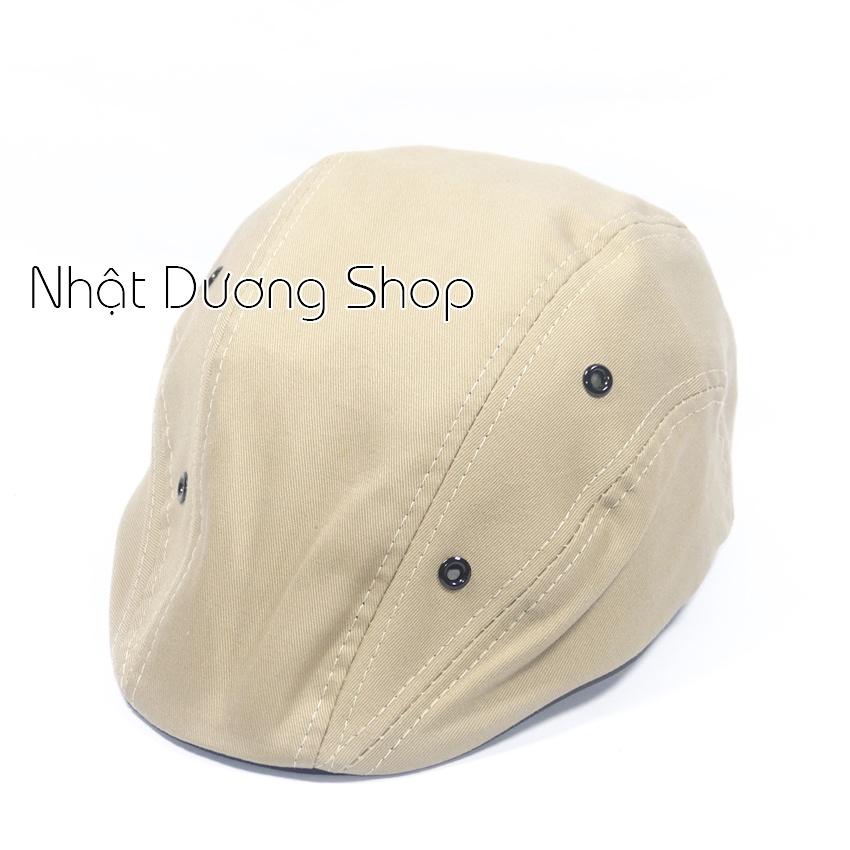 Mũ nồi nam, Nón Beret, Nghệ Sĩ thời trang - Mũ Nồi Nam - Loại Trơn.