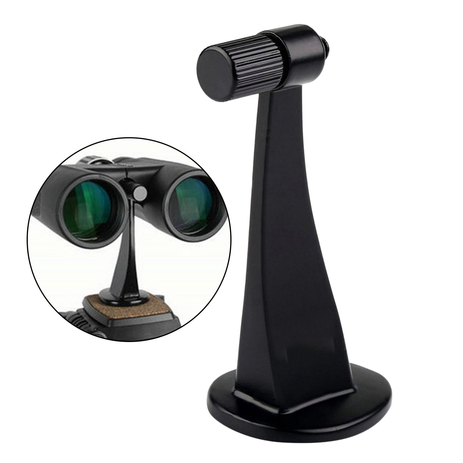 Optics Binoculars Spotting Tripod Adapter Metal Mount Holder 1/4'' Thread