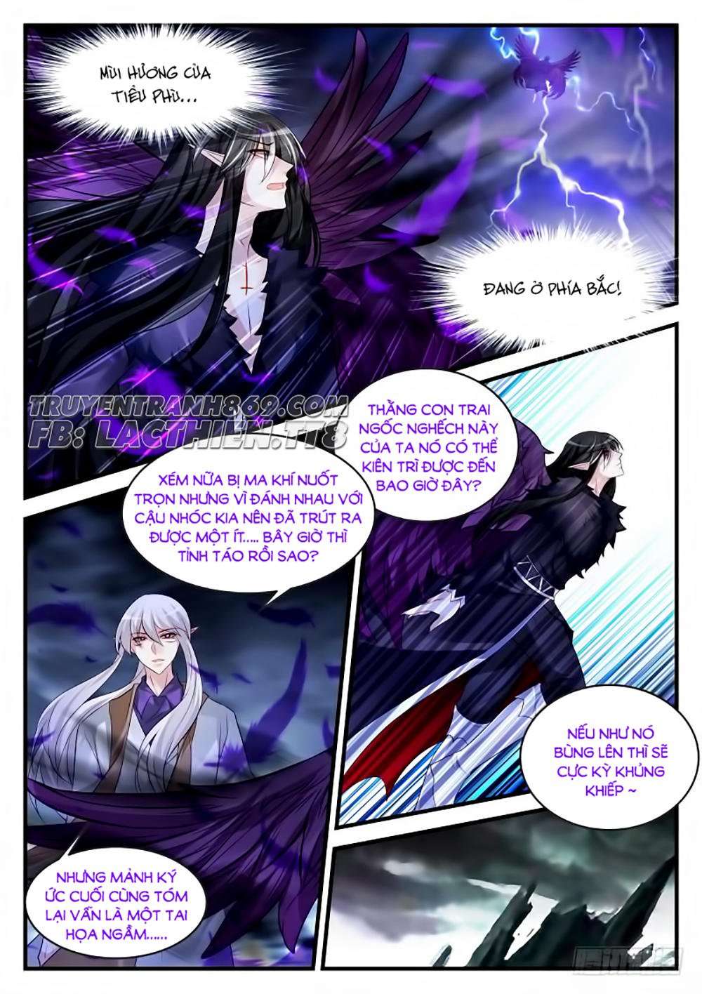 dạy bảo ma vương lão công chapter 177 6