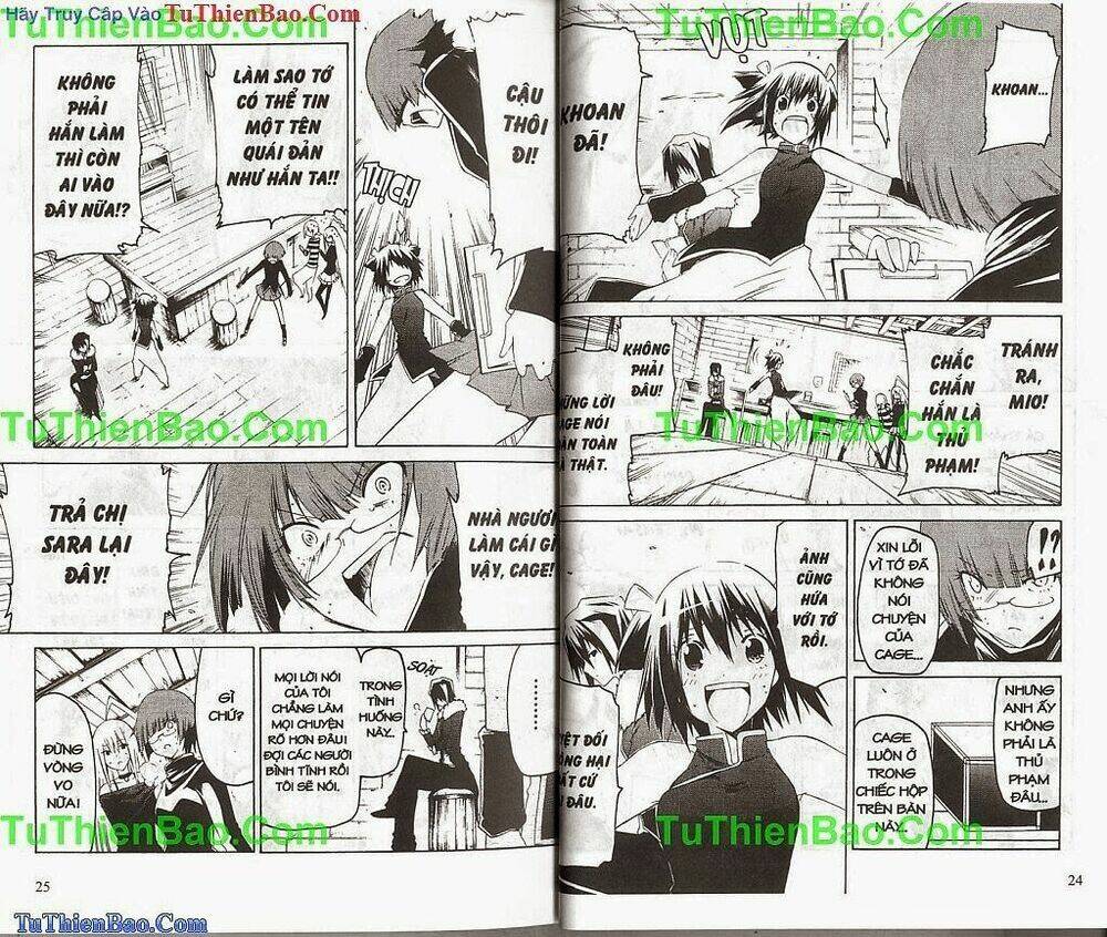 đặc vụ hàng hải chapter 6 13