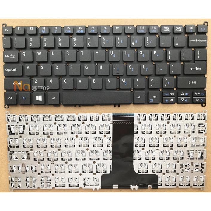 Bàn phím tiếng anh Acer Hummingbird S13 S5 371 B117 N16Q9