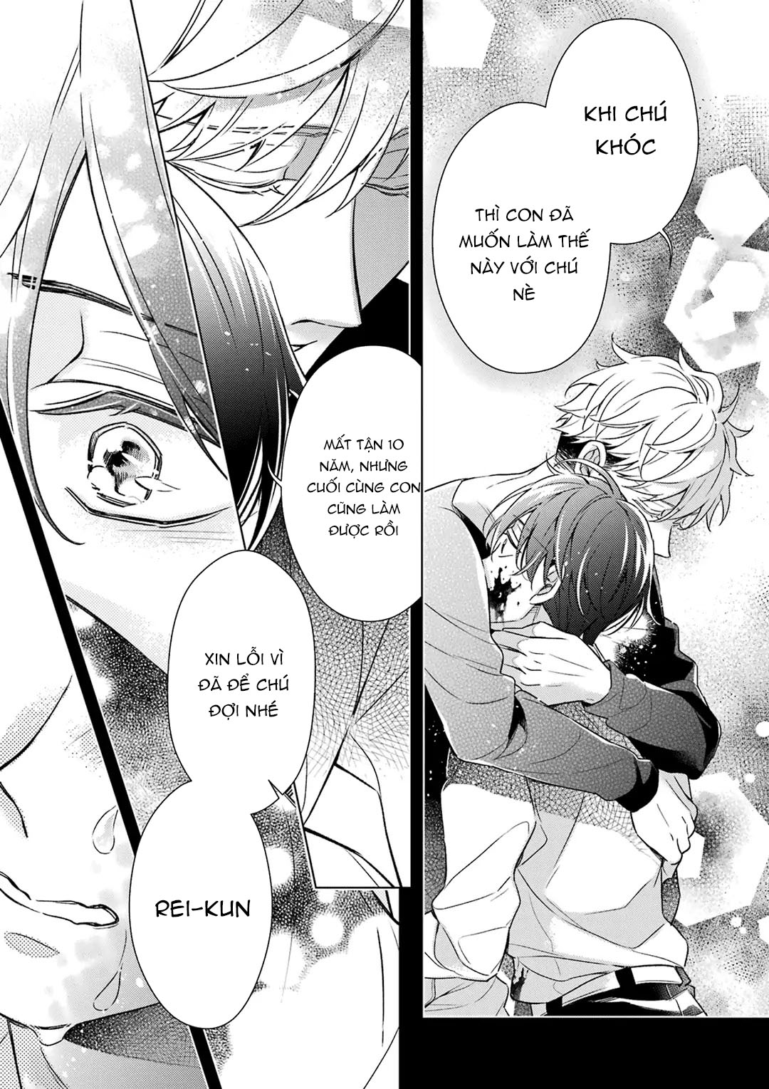 sói muốn ăn thịt ngài thanh tra chapter 5 39