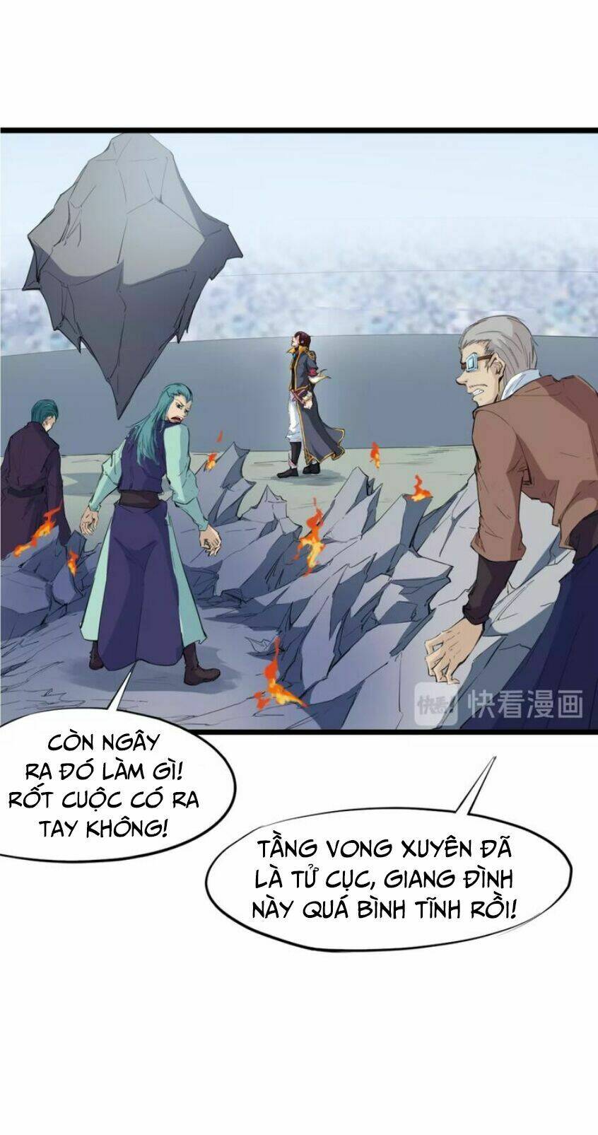 long mạch võ thần chapter 15 8