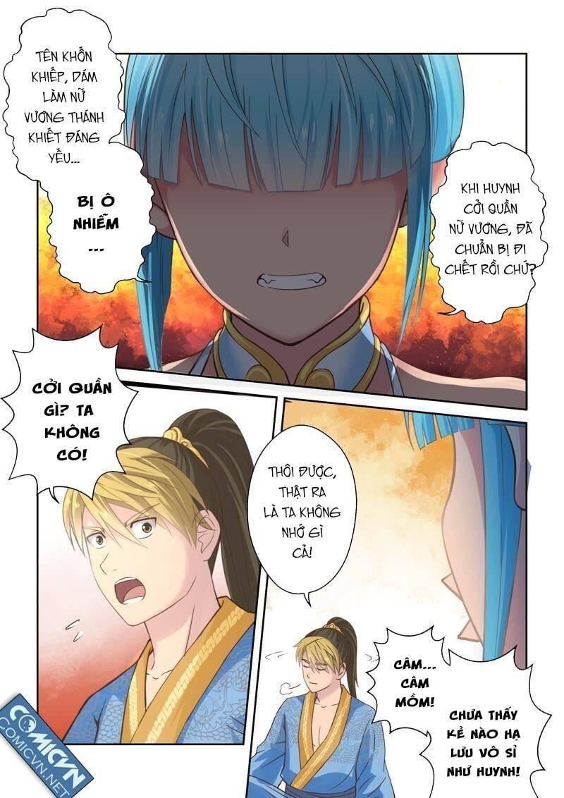 thánh tôn thần giới chapter 127 8