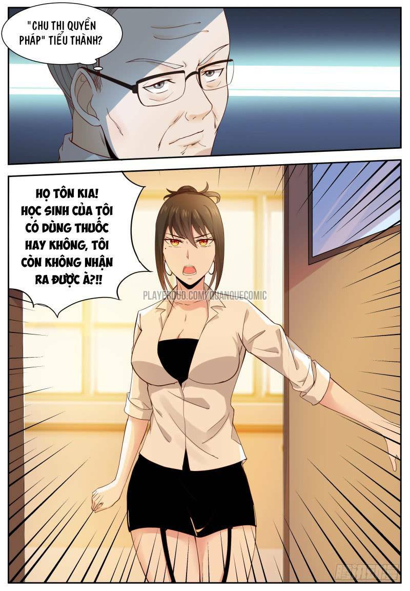 võ thần vườn trường chapter 11 13