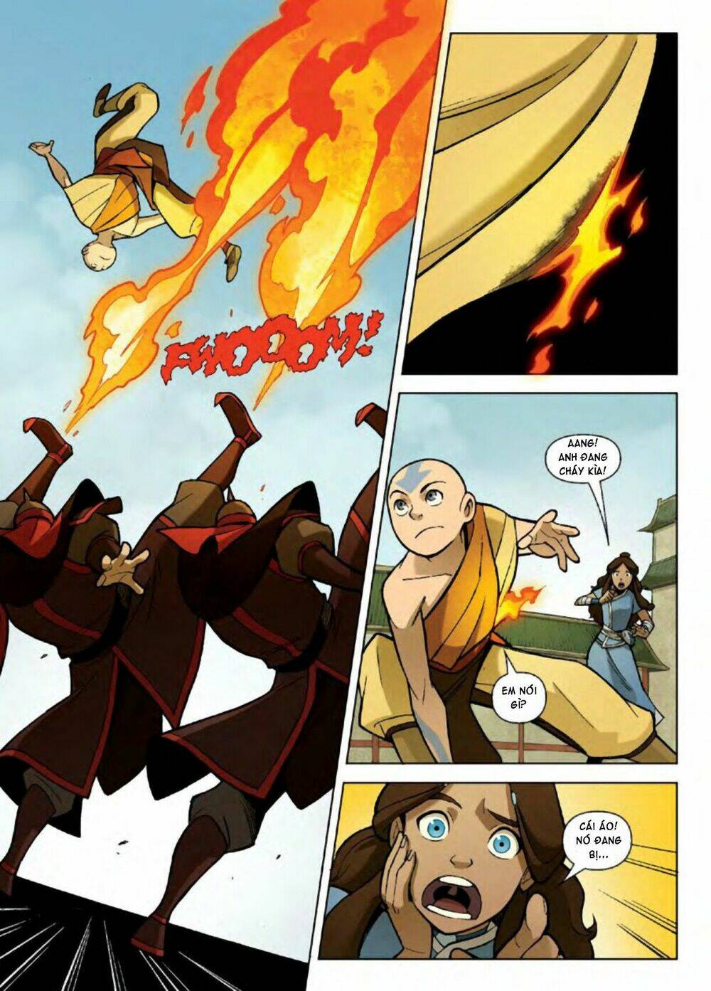 avatar the last airbender chapter 4 5