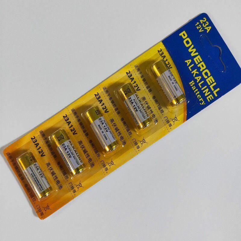 Pin 23A - 12V ALKALINE dùng cho chuông cửa, điều khiển cửa cuốn,