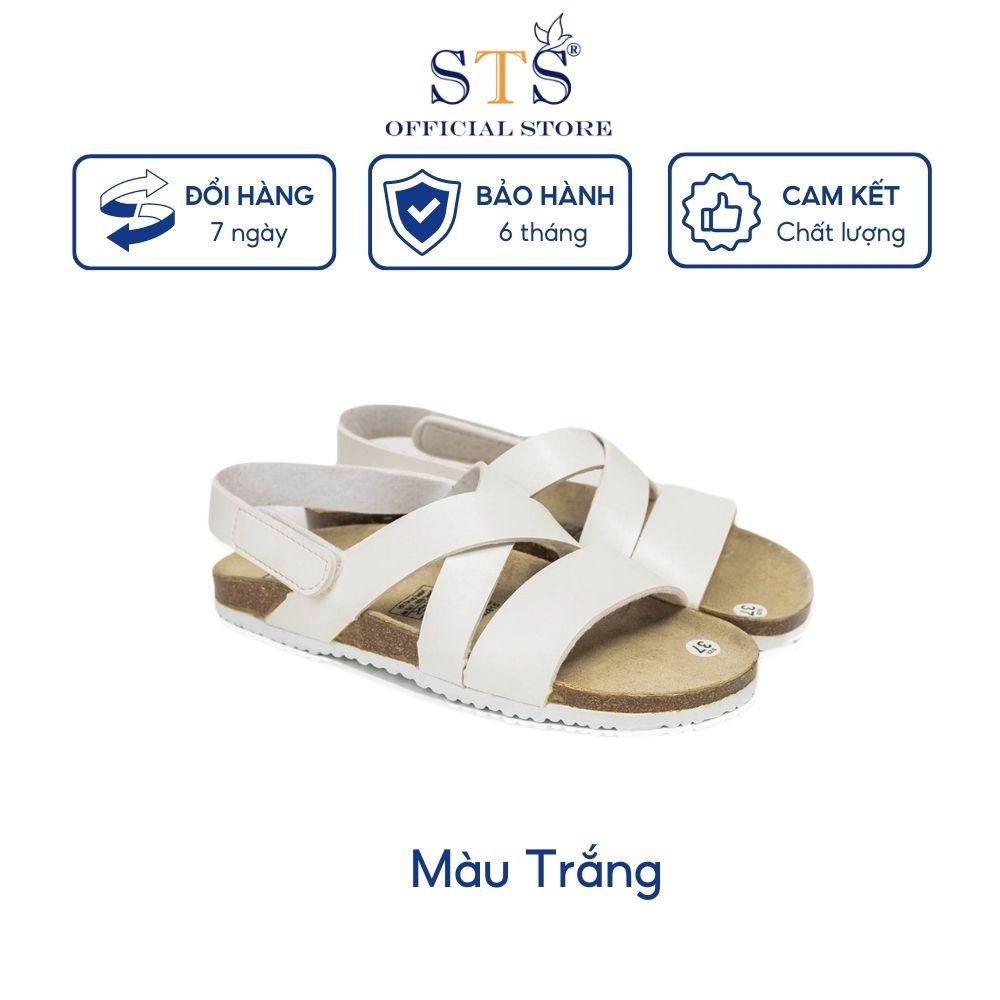 Dép Birken sandal quai hậu DA BÒ THẬT NGUYÊN TẤM cao cấp hàng xuất khẩu siêu bền massage chân ST21