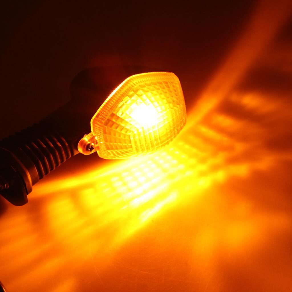 Front/Rear  Indicator Light for SUZUKI GSF 600/650/1200 Orange