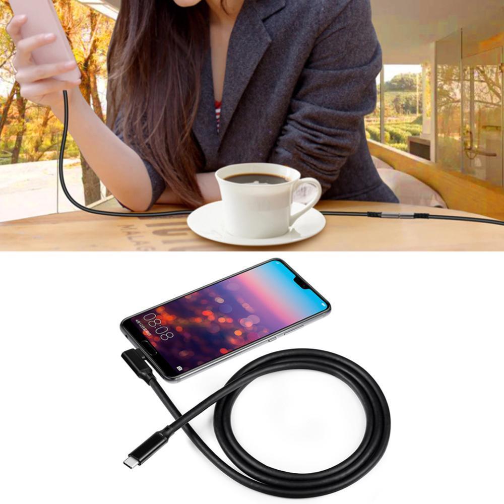 Dây Cáp DIGIFOUNDER 100W PD 5A USB3.2 Type-C 4K @60Hz 20Gbps USB-C Gen 2 Dành Cho Macbook Pro Nintendo Oculus Quest 1 2 VR Thunderbolt3