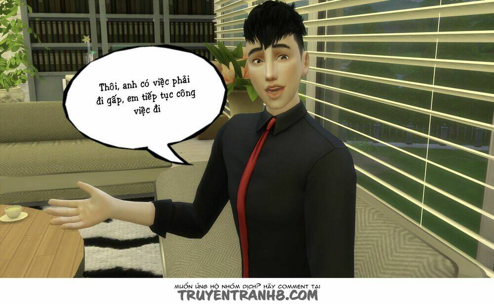 cô dâu giả mạo [truyện sims] chapter 17 74