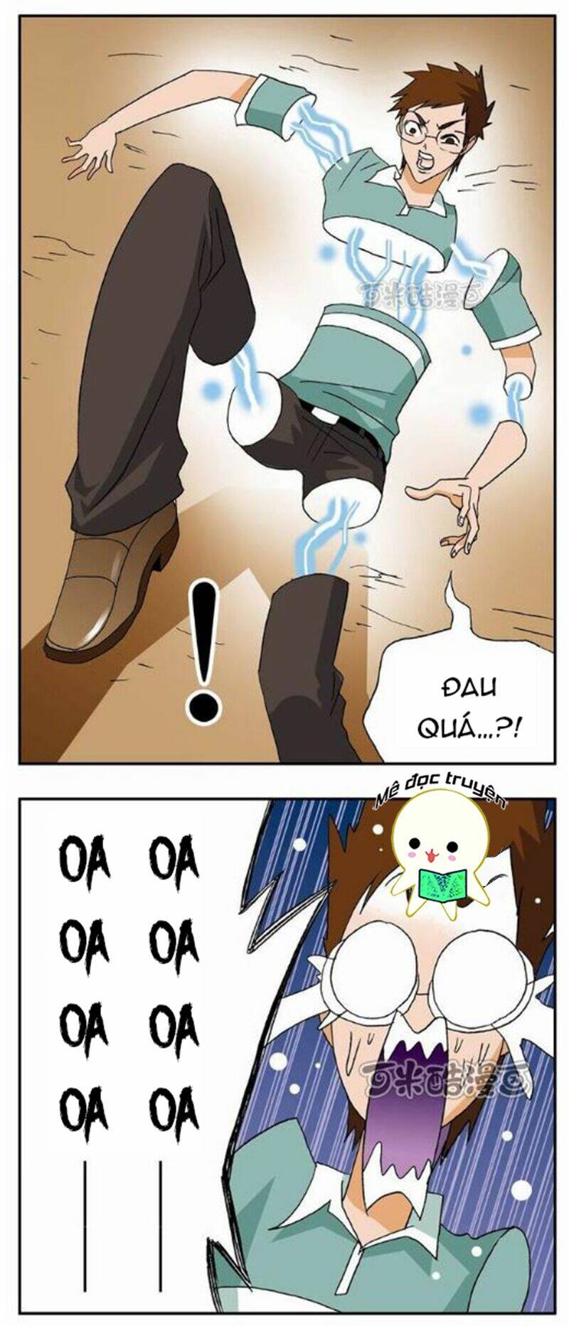 nhà có siêu dễ thương chapter 1 40