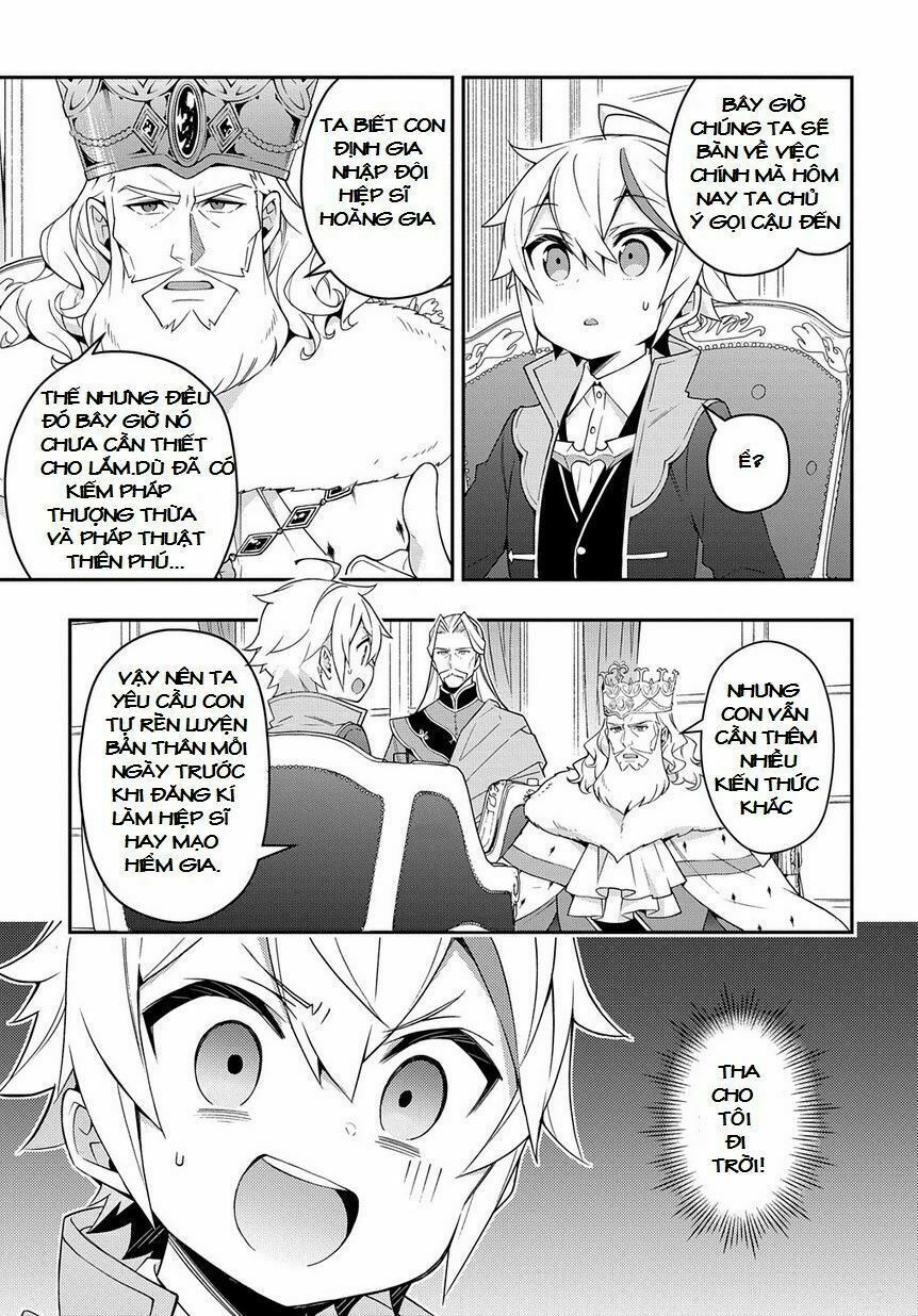 tensei kizoku no isekai boukenroku ~jichou wo shiranai kamigami no shito~ chapter 16 3