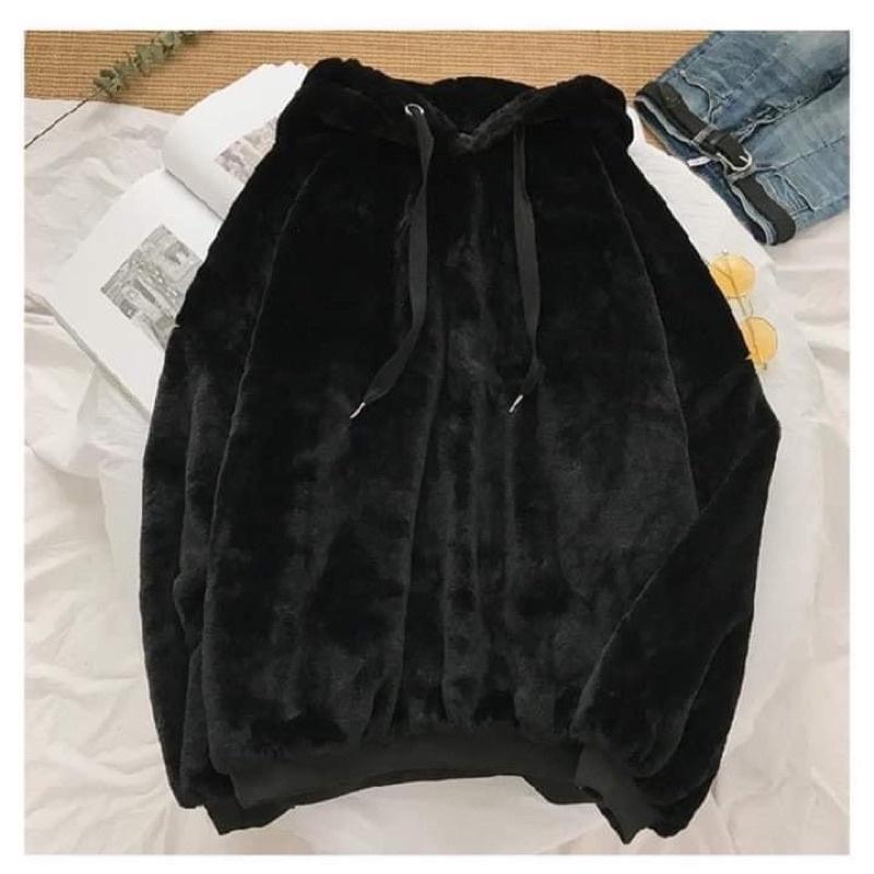 ◄❈✿ÁO LÔNG HOODIE NAM NỮ UNISEX CỪU MƯỢT MÀ SIÊU ẤM PHONG CÁCH ULZZANG HÀN QUỐC