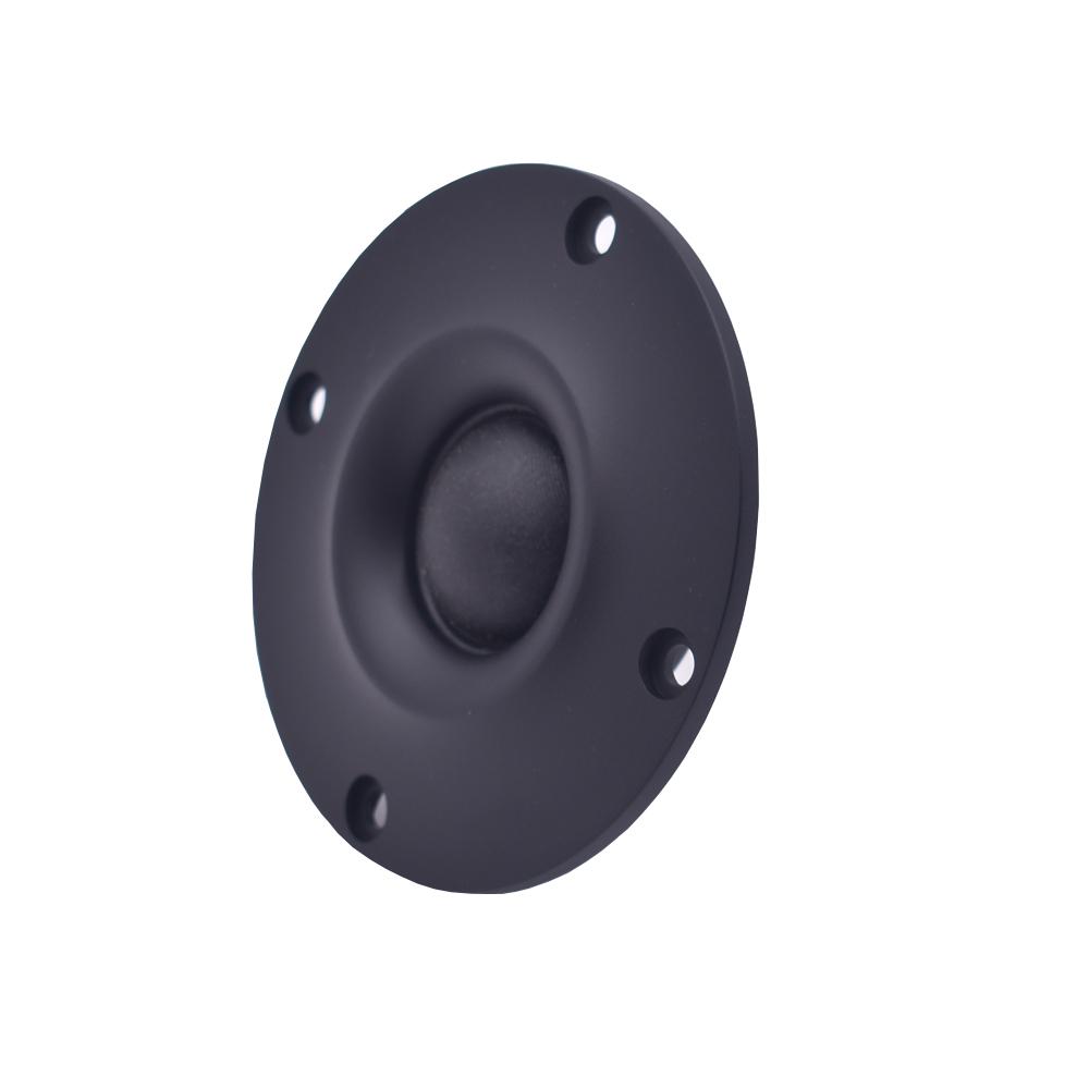 TEGHONG 2PCS 3,5 inch loa âm thanh tweeter 4ohm 8ohm 20W loa phim 25 lõi vòm loa treble cho nhà hát tại nhà Color: 8Ohm